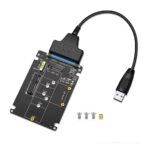 ADAP DISCO SSD M.2 DUAL NGFF / MSATA