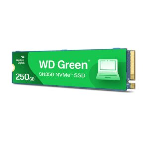 SSD M.2 250GB WD GREEN SN350 NVME
