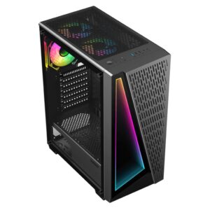 GAB GAMEMAX PRISM GAMER BLACK
