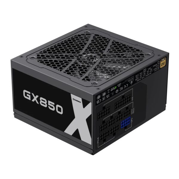 FUENTE 850W GAMEMAX GX-850 MODULAR 80PLUS GOLD