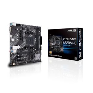 MB ASUS PRIME A520M-K/CSM AM4