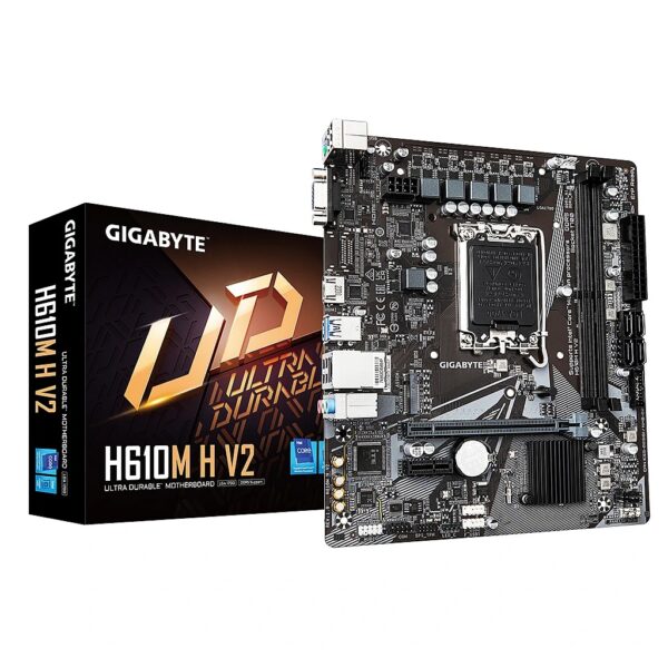 MB GIGABYTE H610M H V2 DDR5 S1700