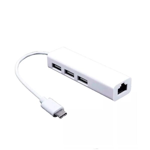 DOCKING NETMAK USB-C A USB 2.0 Y RJ45