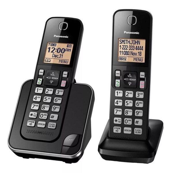 TELEF PANASONIC KX-TGC352 DUO NEGRO