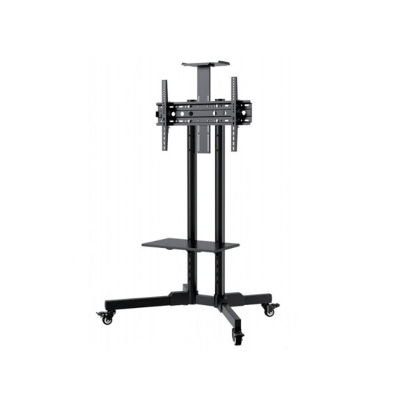 SOPORTE RACK NETMAK 32-75" PIE C/RUEDA
