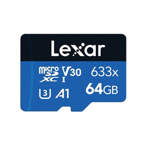 MEM MICROSD-HC LEXAR 633X 64GB C10 V10