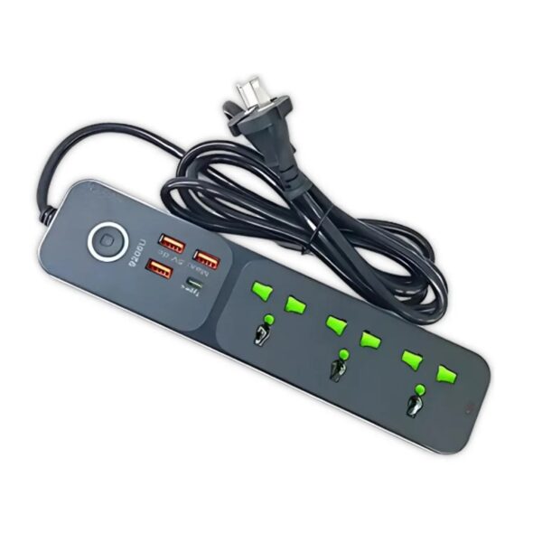 ZAPATILLA MULTINORMA 9206U 3-T Y 4 USB 1.8M