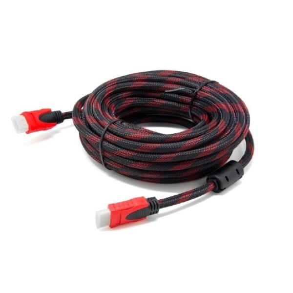 CABLE HDMI 10M MALLADO V1.4 1080P