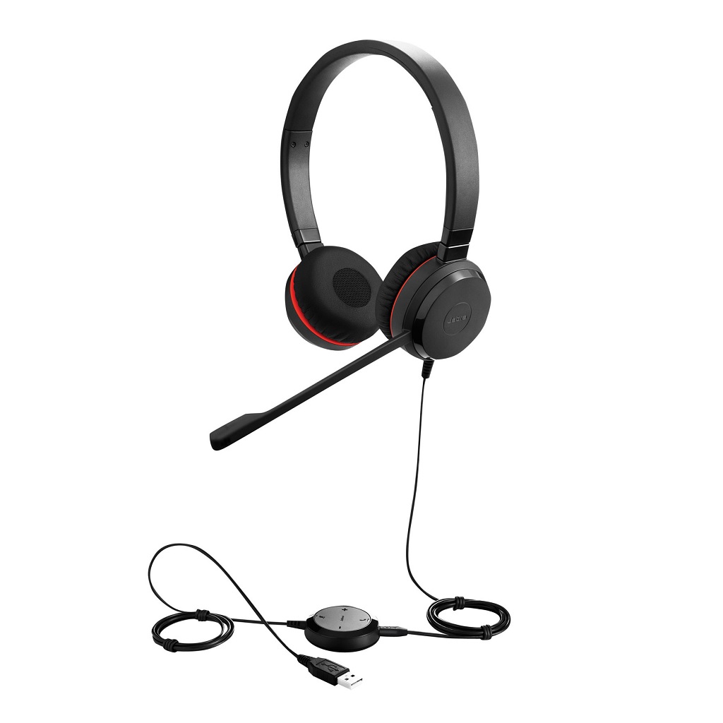 AURIC+MIC JABRA EVOLVE 30 II STEREO MS