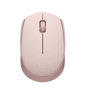 MOUSE LOGITECH M170 WIRE ROSA