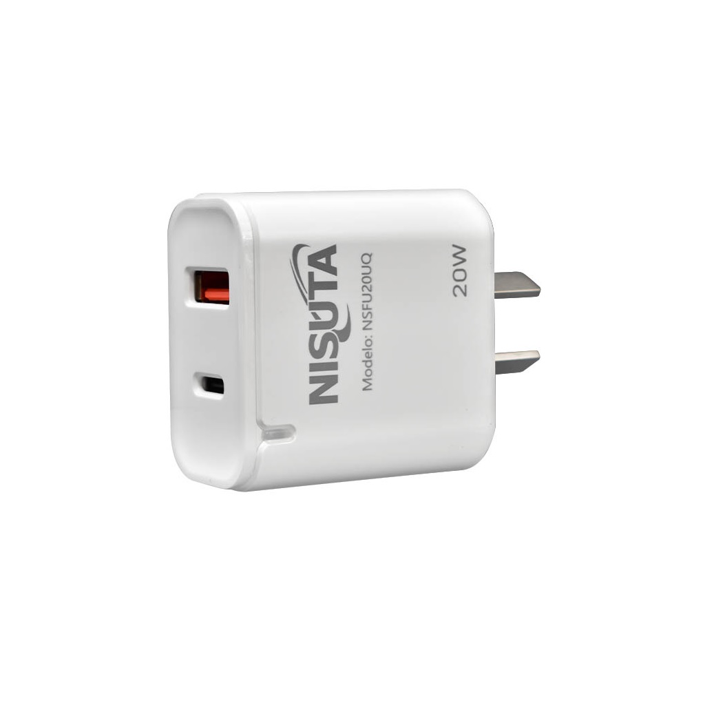 CARG NISUTA USB-C/USB 20W THUNDERBOLT S/CABLE