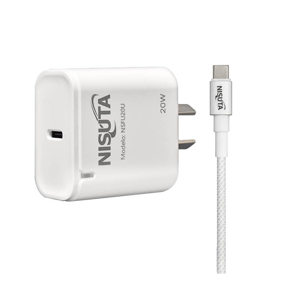 CARG NISUTA USB-C 20W THUNDERBOLT C/CABLE