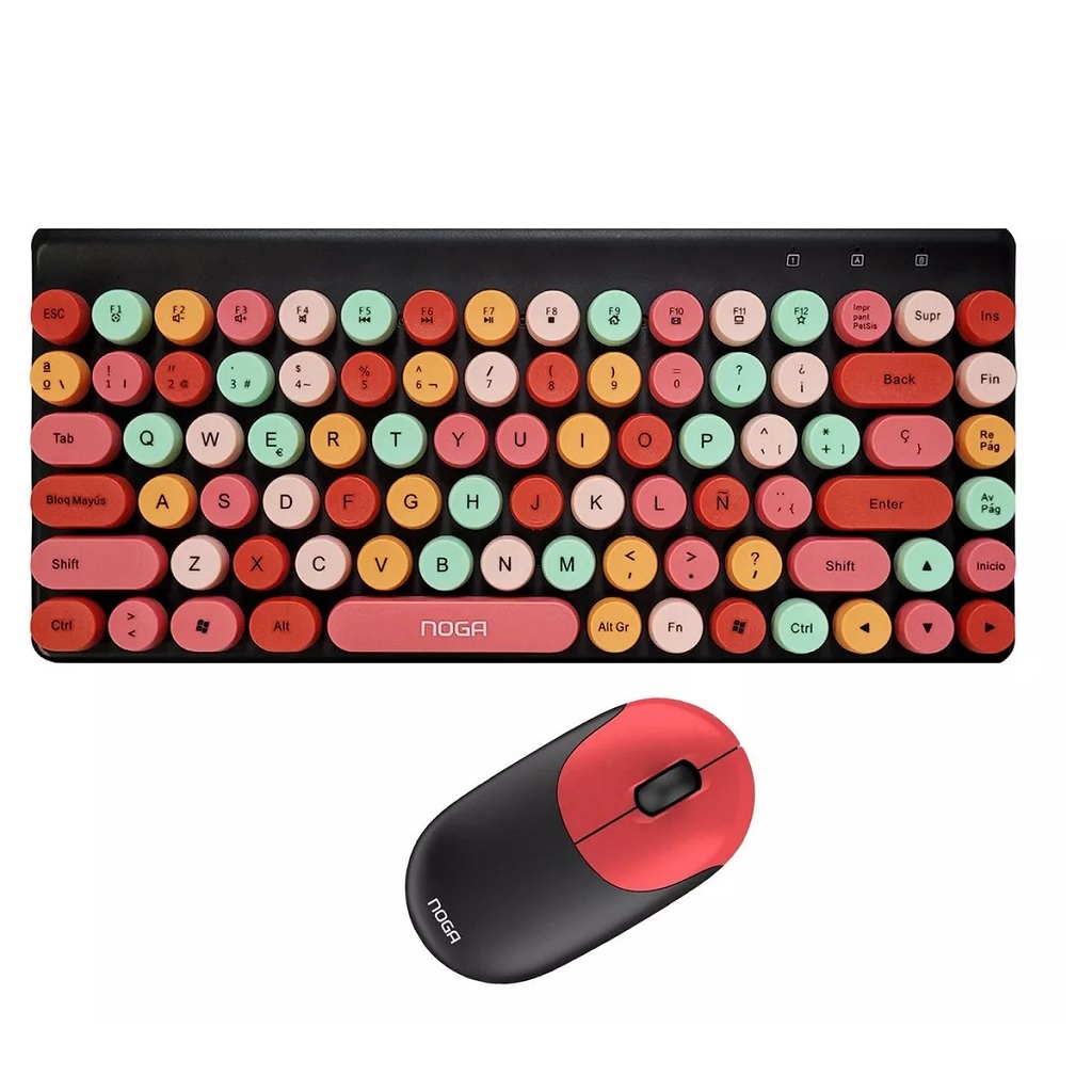 TEC+MO NOGA S5700 WIRELESS 2.4G