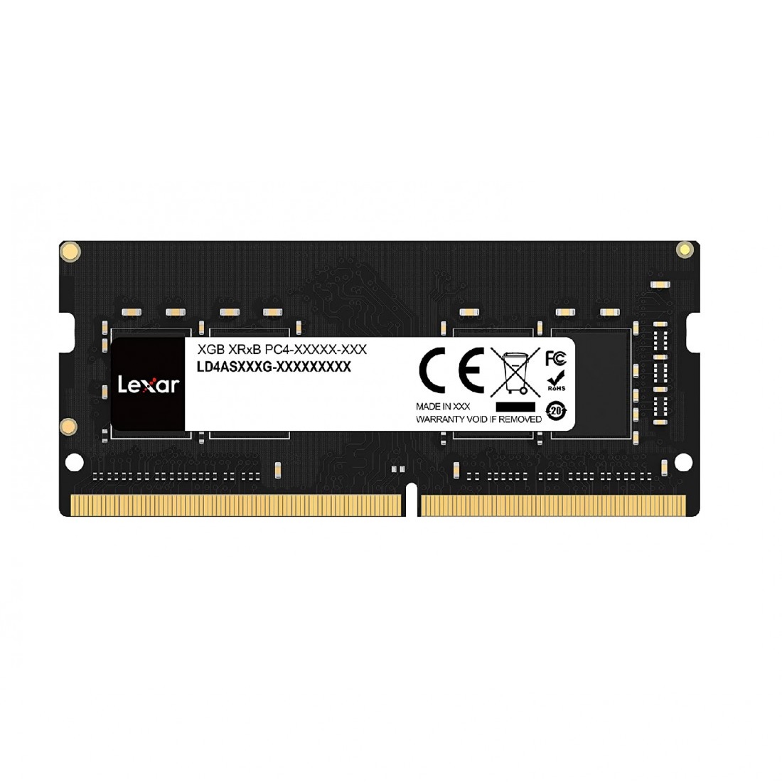 SODIMM DDR4 8GB 3200MHZ LEXAR CL22