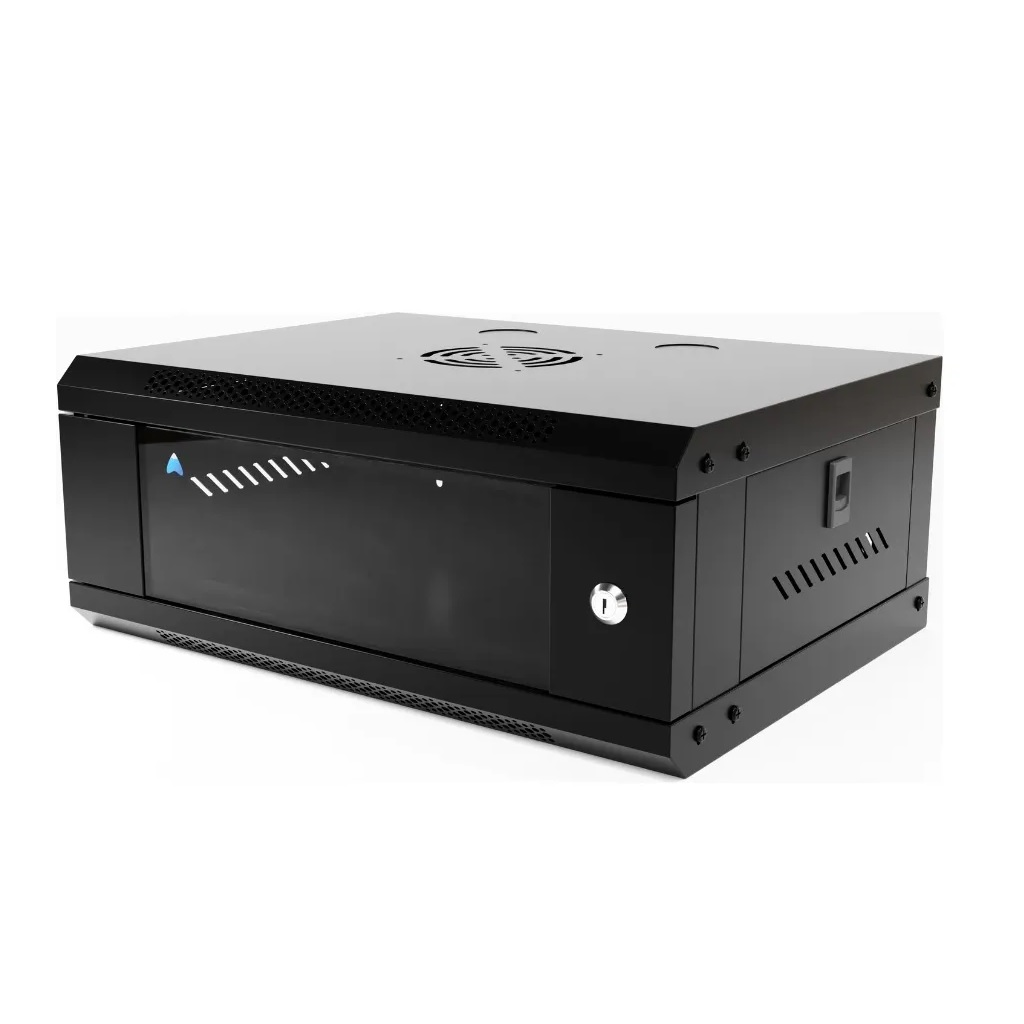 RACK MURAL 19" 4U-400 MM NEGRO