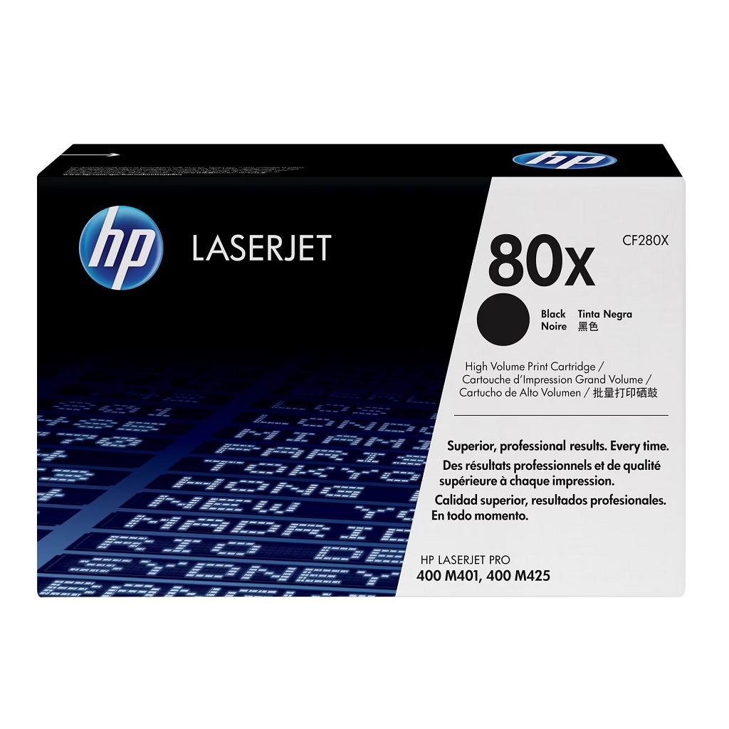 TONER HP 80X NEGRO CF280X