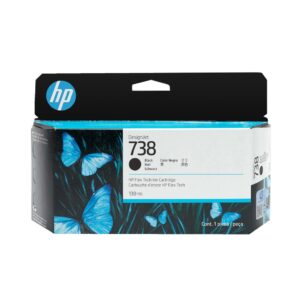 HP738 NEGRO 130ML 498N4A