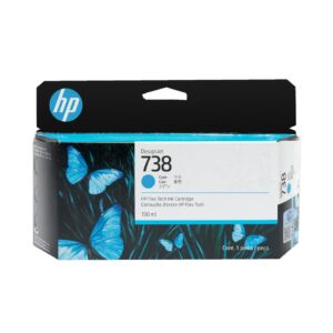 HP738 CYAN 130ML 498N5A