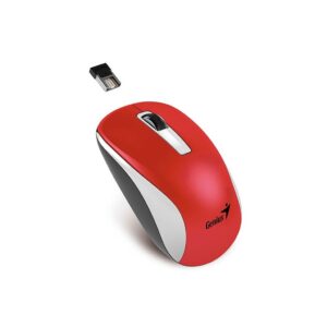 MOUSE GENIUS WIRE NX-7010 ROJO