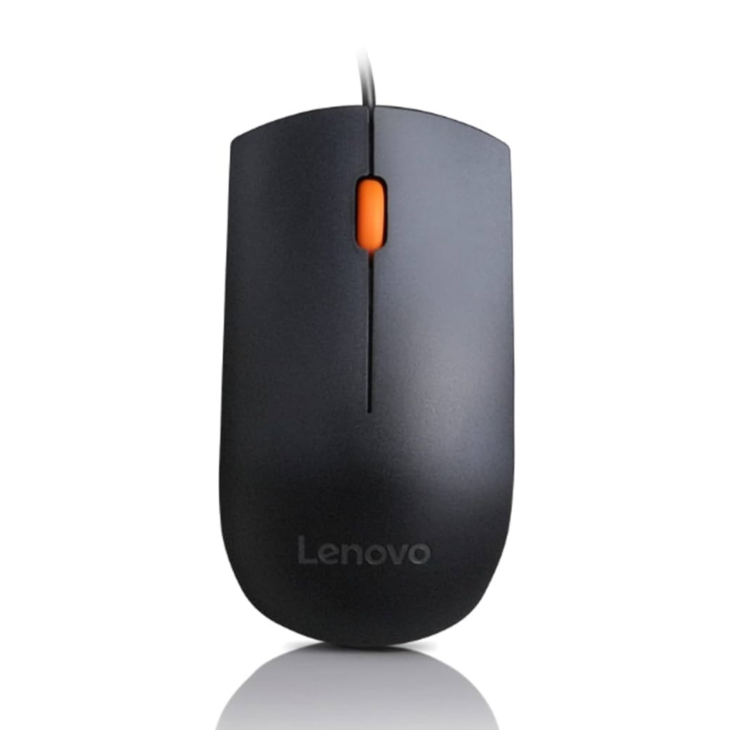 MOUSE LENOVO 300 USB ALAMBRICO NEGRO