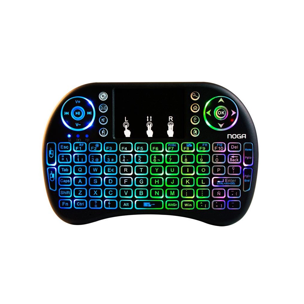 TECL+TOUCH NOGA NKN-K2RGB