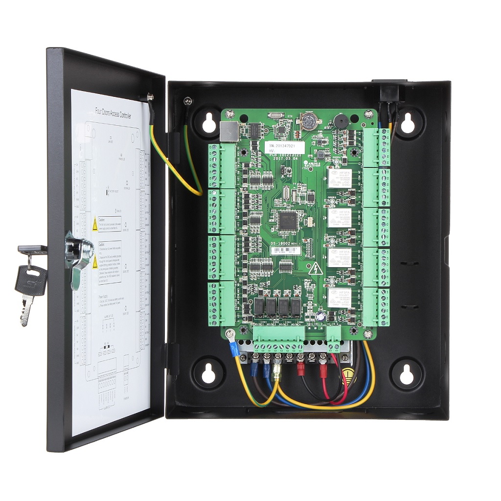 CONTROL DE ACCESO HIKVISION DS-K2804