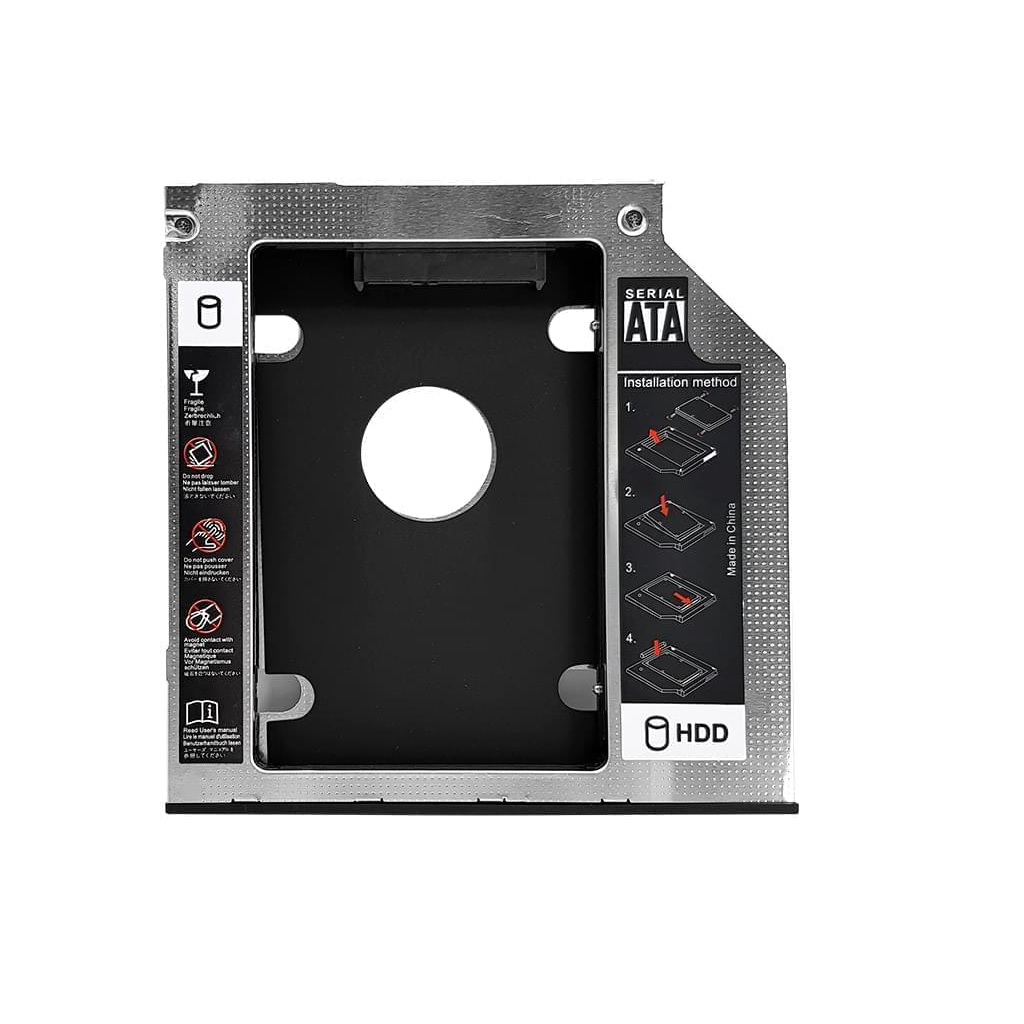 CADDY NISUTA SATA 2.5" 12.7MM