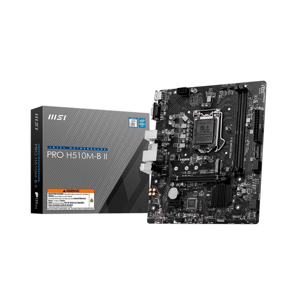 MB MSI PRO H510M-B II DDR4 S-1200