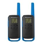 WALKIE-TALKIE MOTOROLA T270 DUAL  AZUL