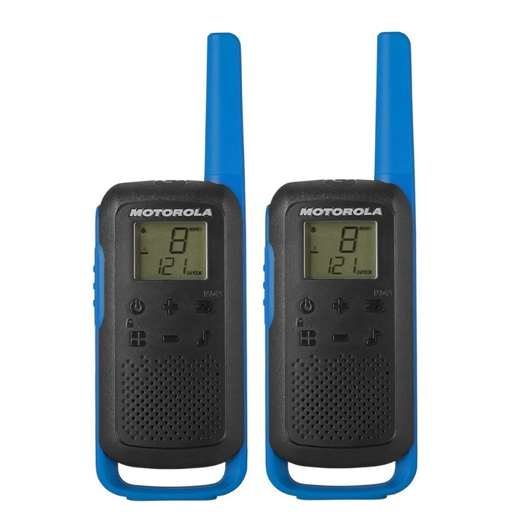 WALKIE-TALKIE MOTOROLA T270 DUAL AZUL