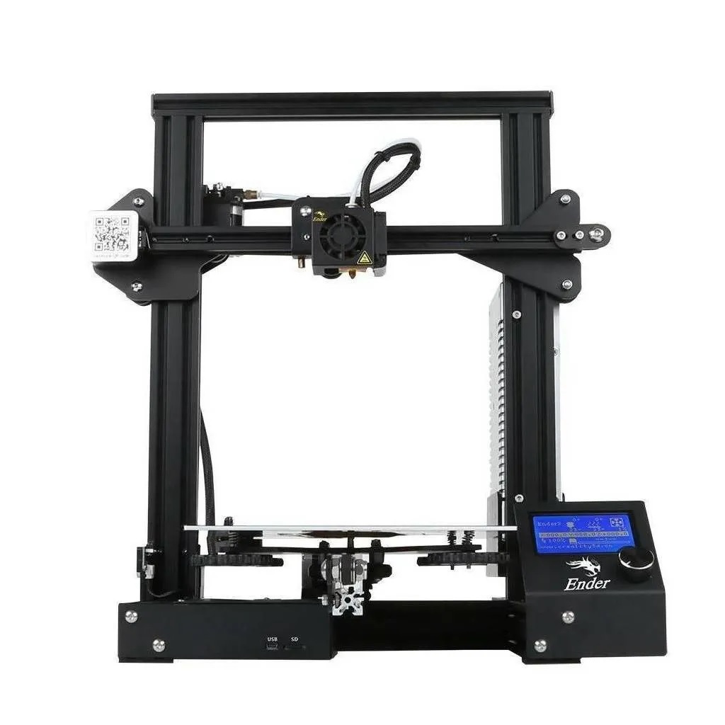 IMP 3D CREALITY ENDER 3 NEGRO