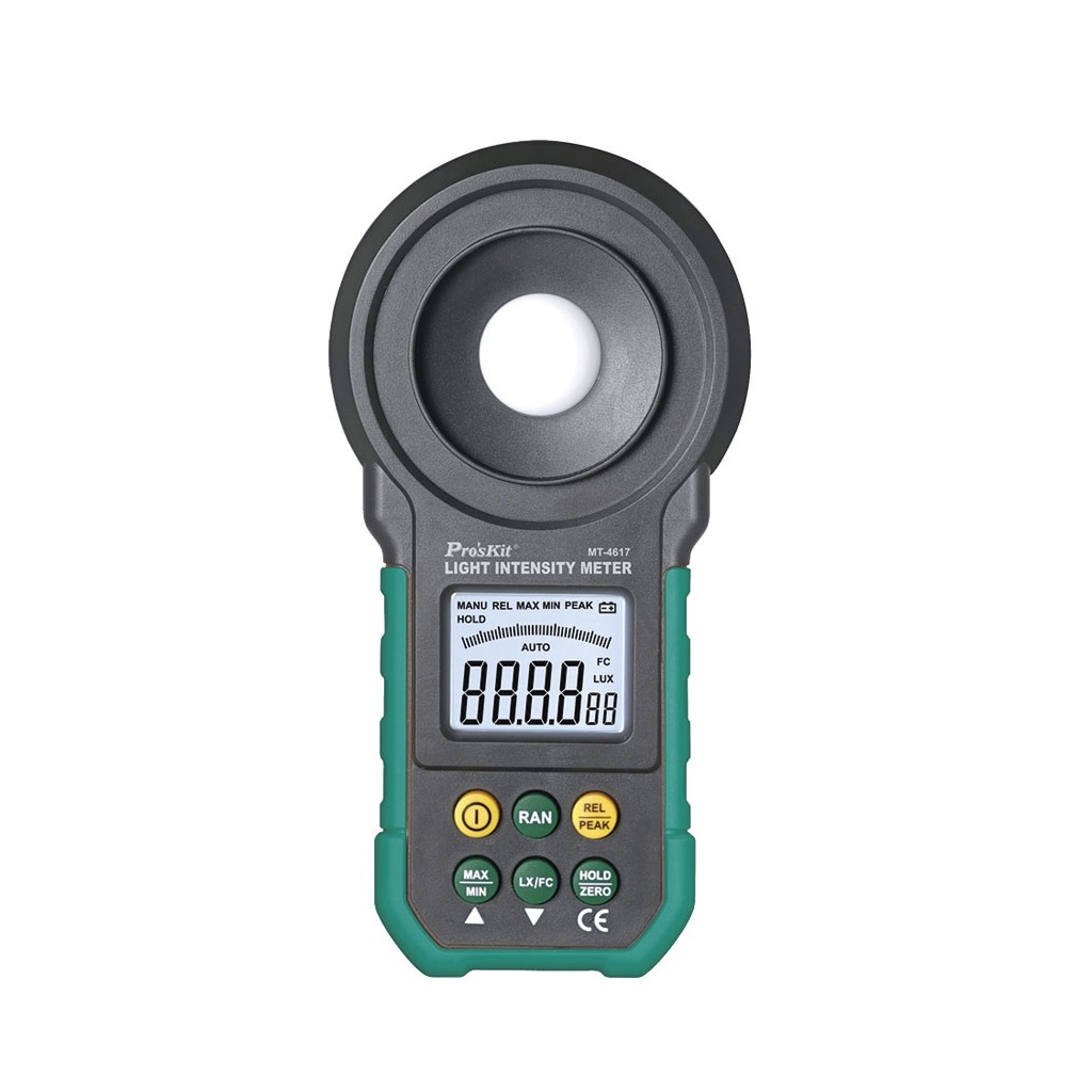 LUXOMETRO PROSKIT MT-4617