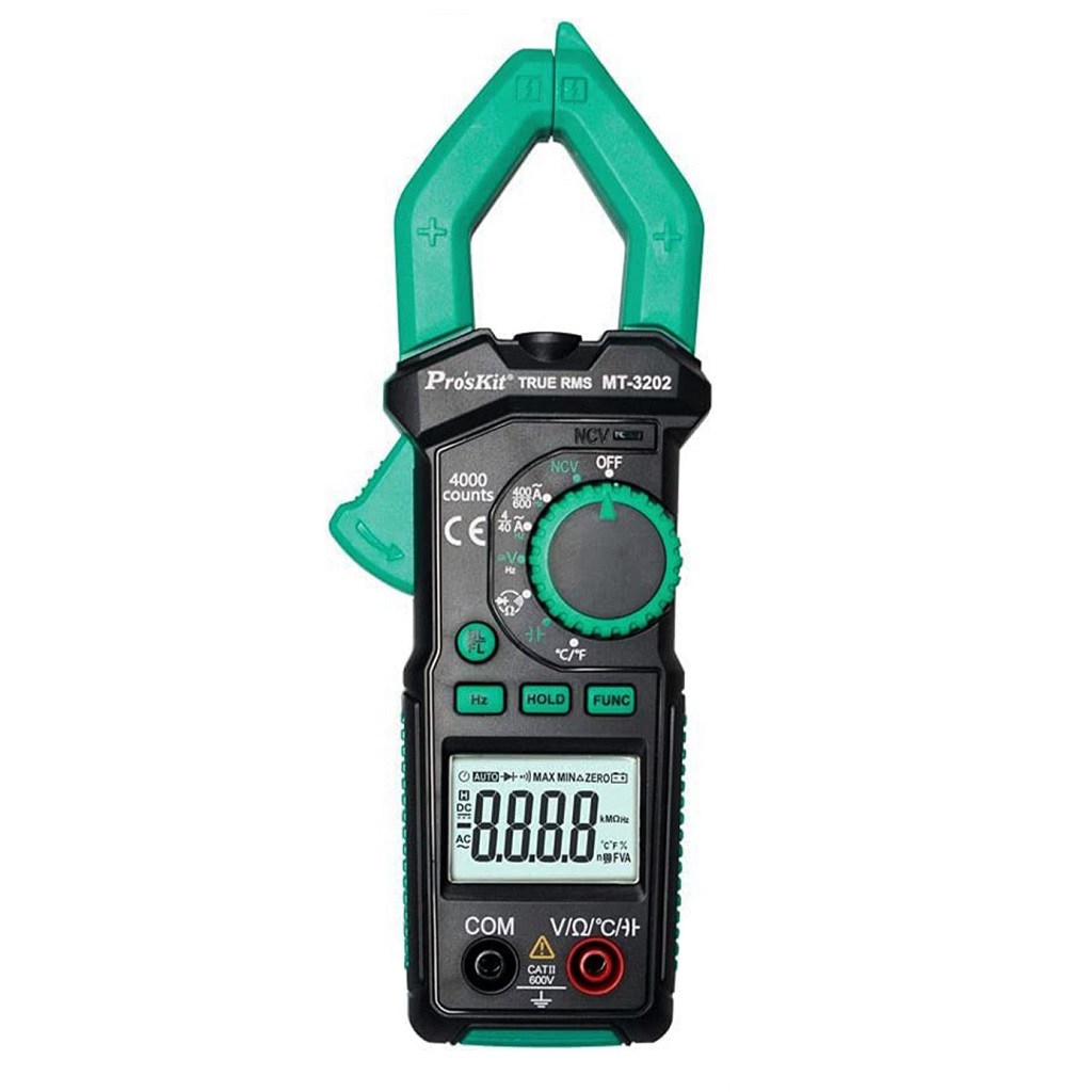 PINZA AMPEROMETRICA PROSKIT MT-3202
