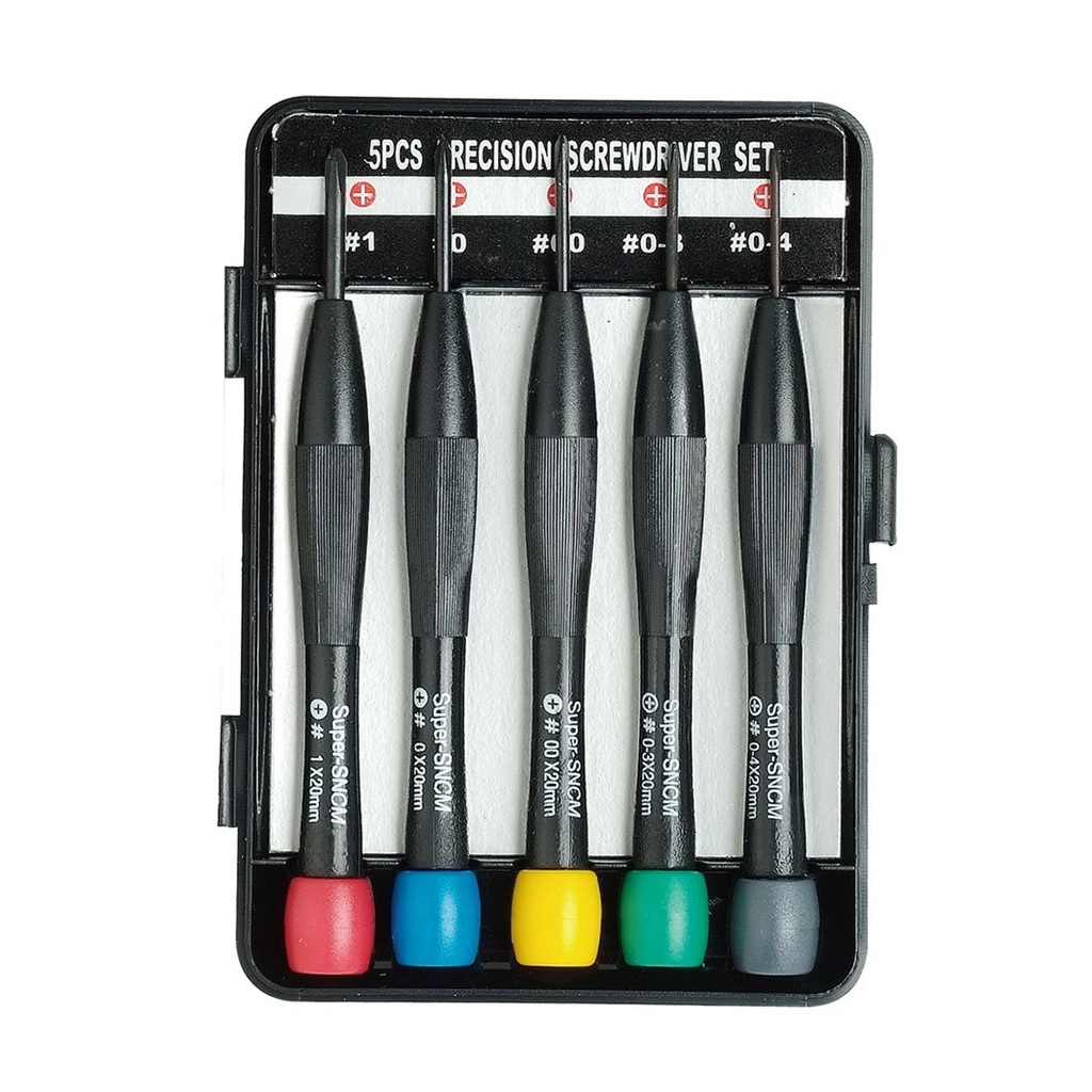 KIT DESTORNILLADORES 5 PZAS PROSKIT 8PK-2063