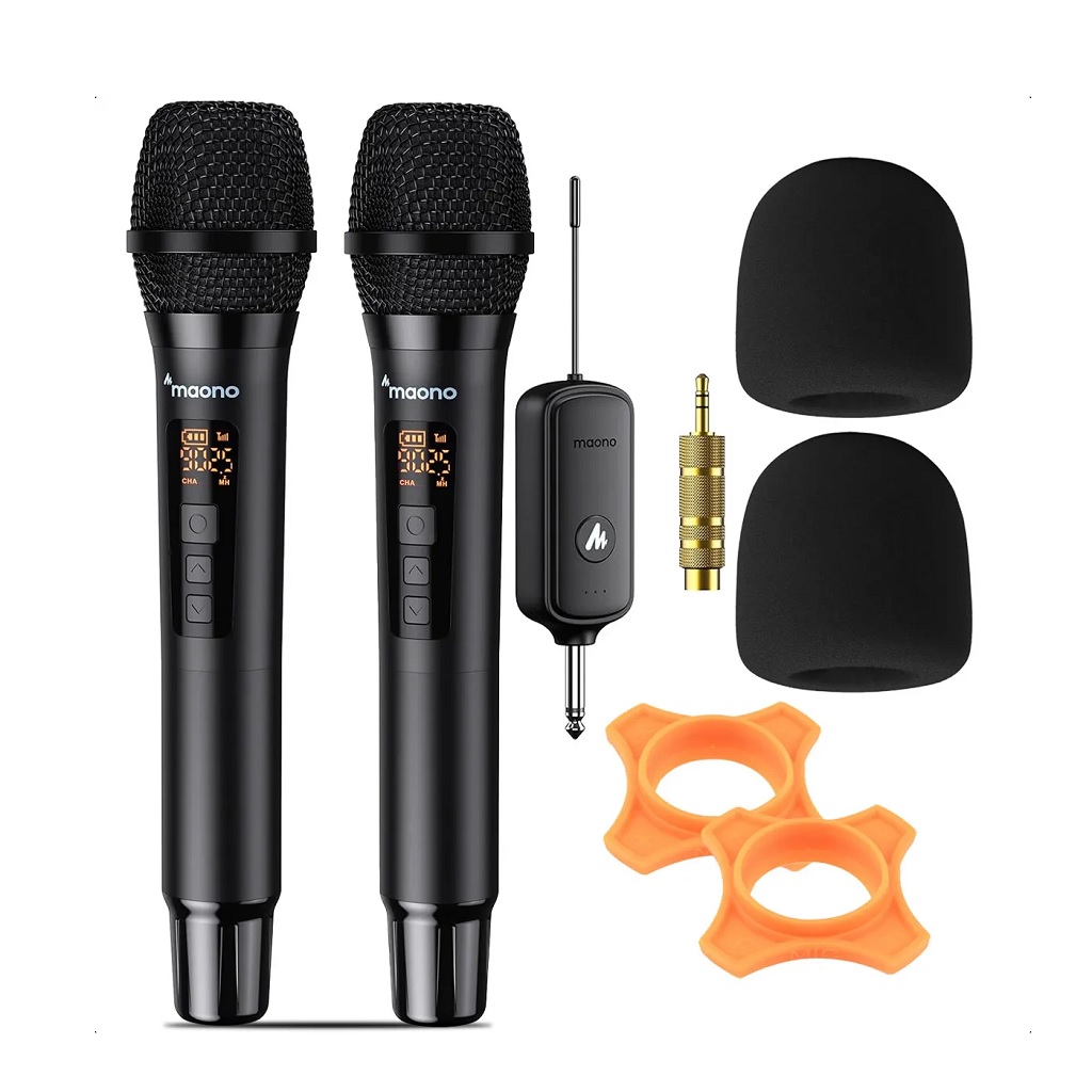 MICROFONO MAONO WM760 SERIE WIRELESS