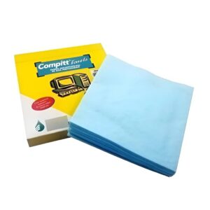 PAÑO LIMPIEZA DELTA TOWELS X10U 30X30CM