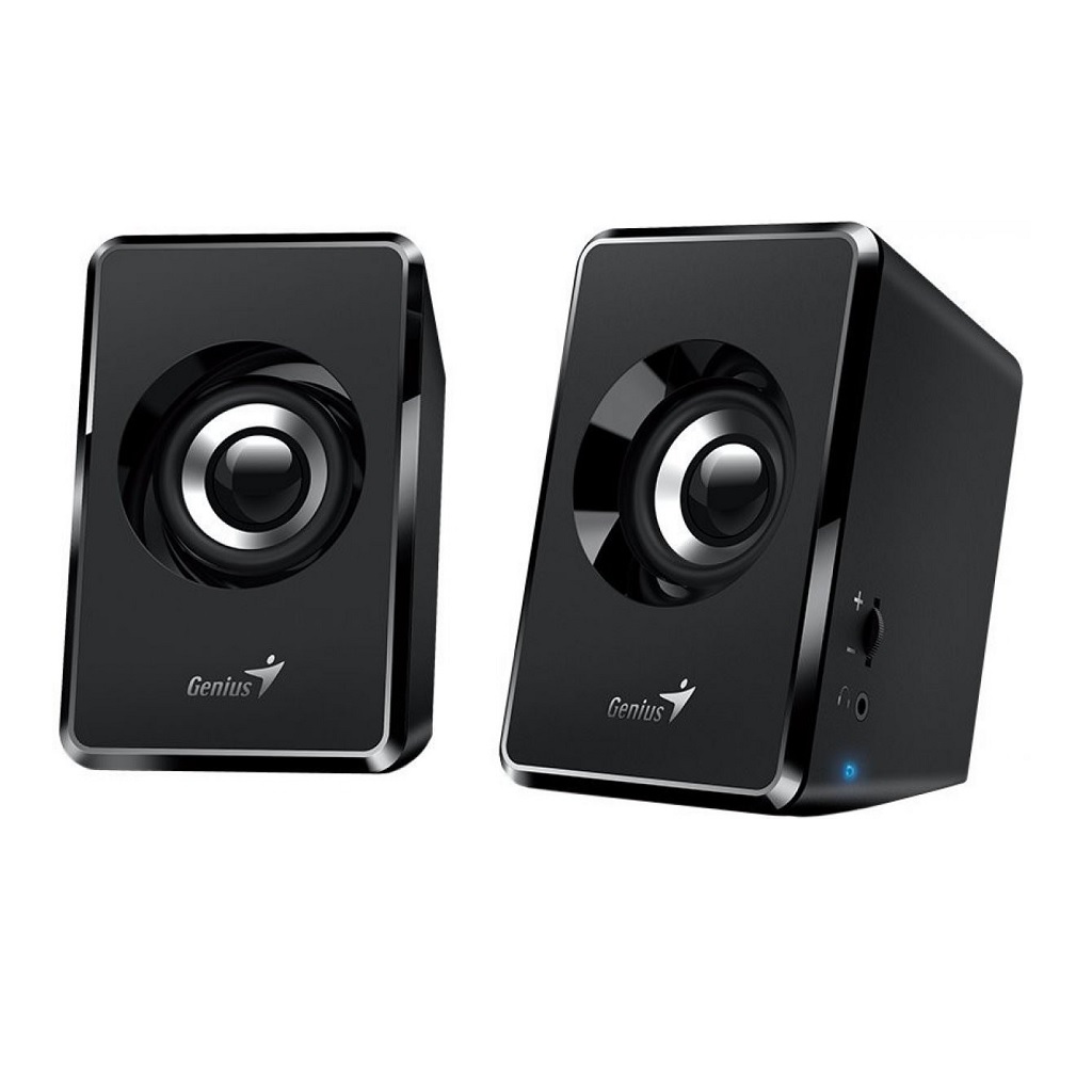 PARL GENIUS SP-U125 3W USB NEGRO