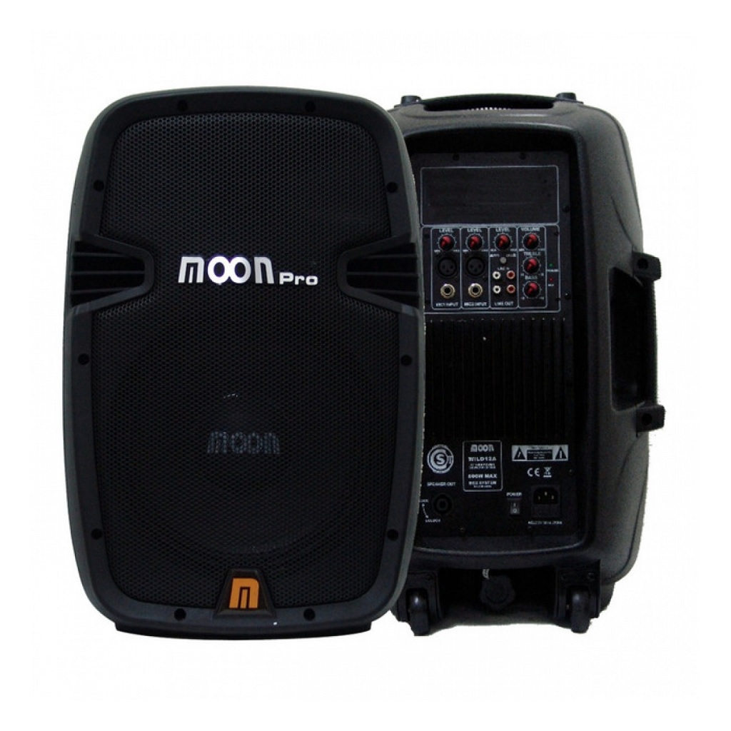 BAFLES MOON 12" WILD C/AMPLIFICADOR