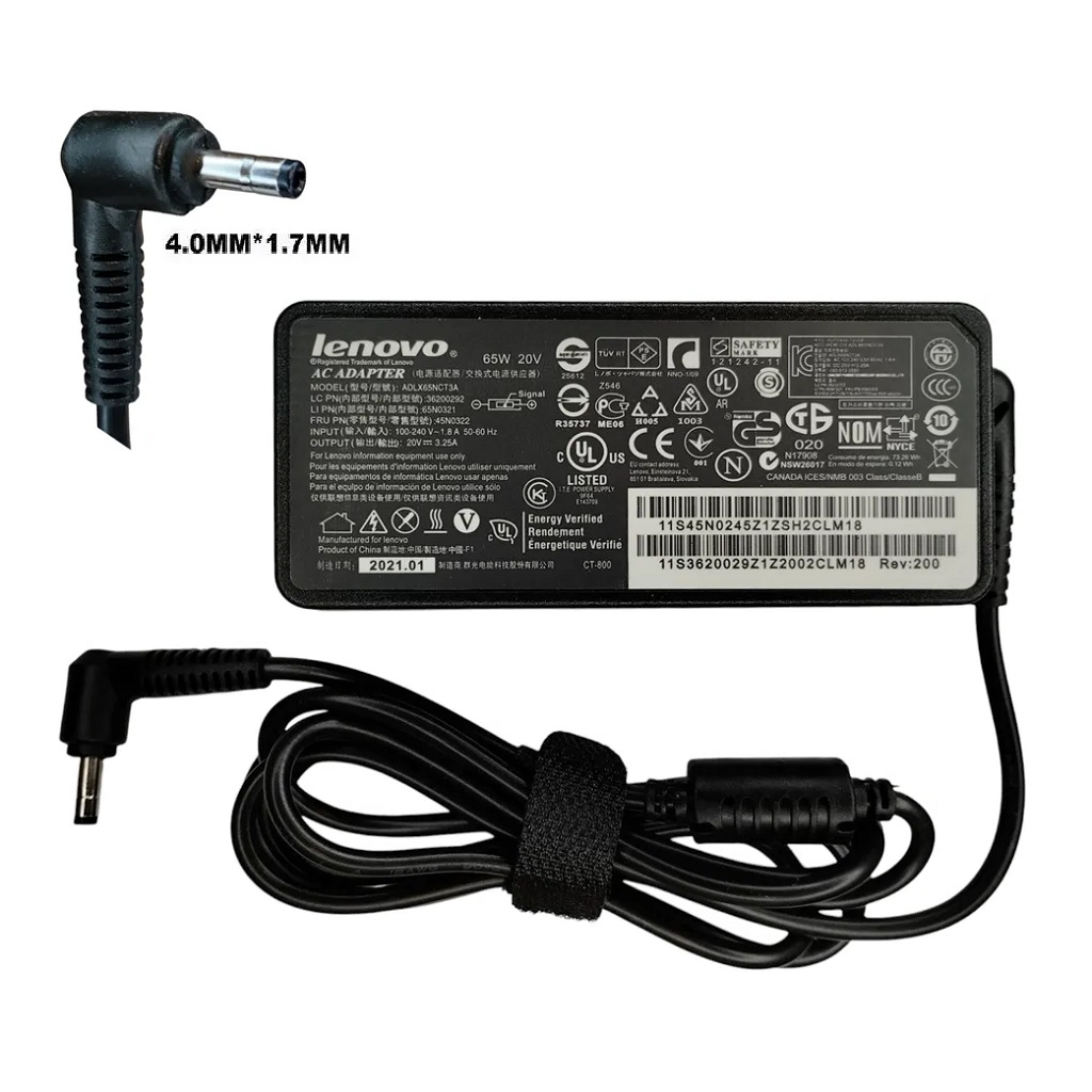 CARG LAPTOP LENOVO 65W 20V 3.25A