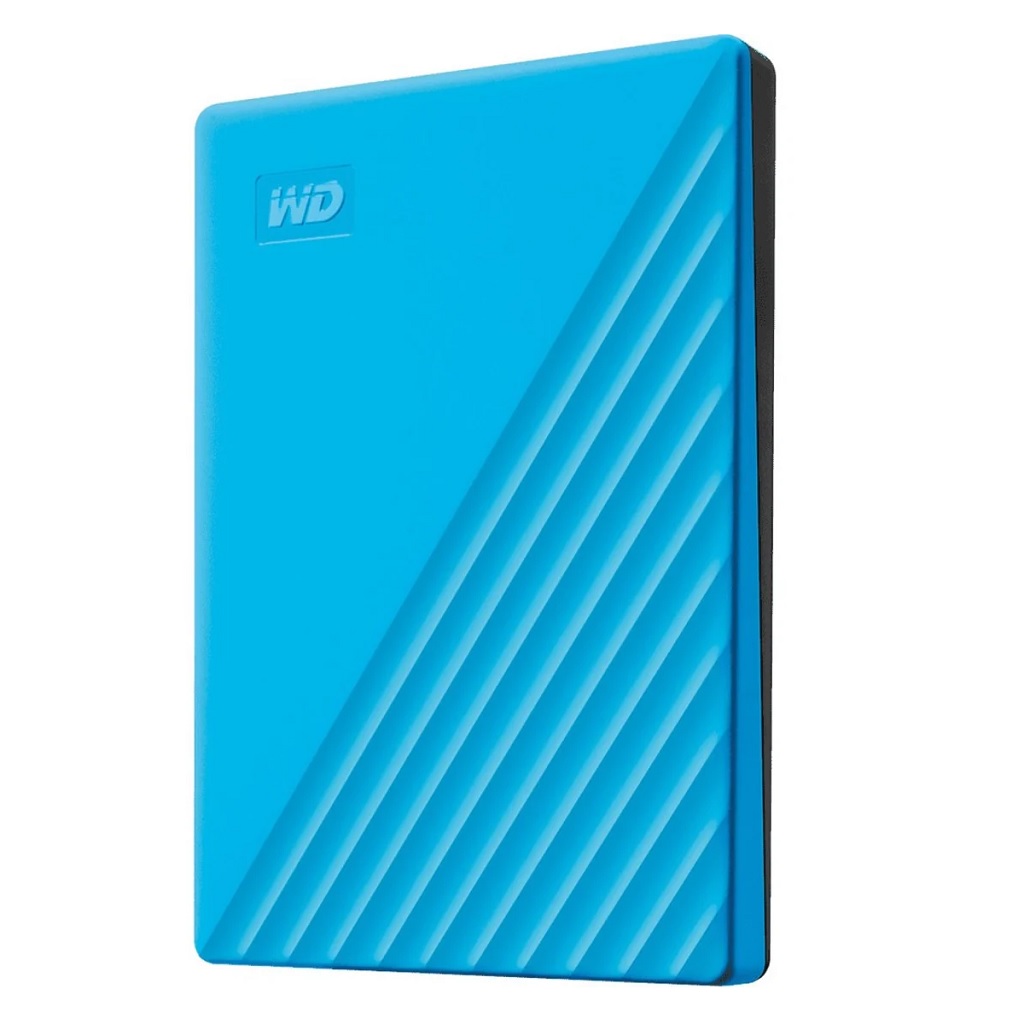 HD 4TB USB 3.2 GEN1 WD MY PASSPORT AZUL