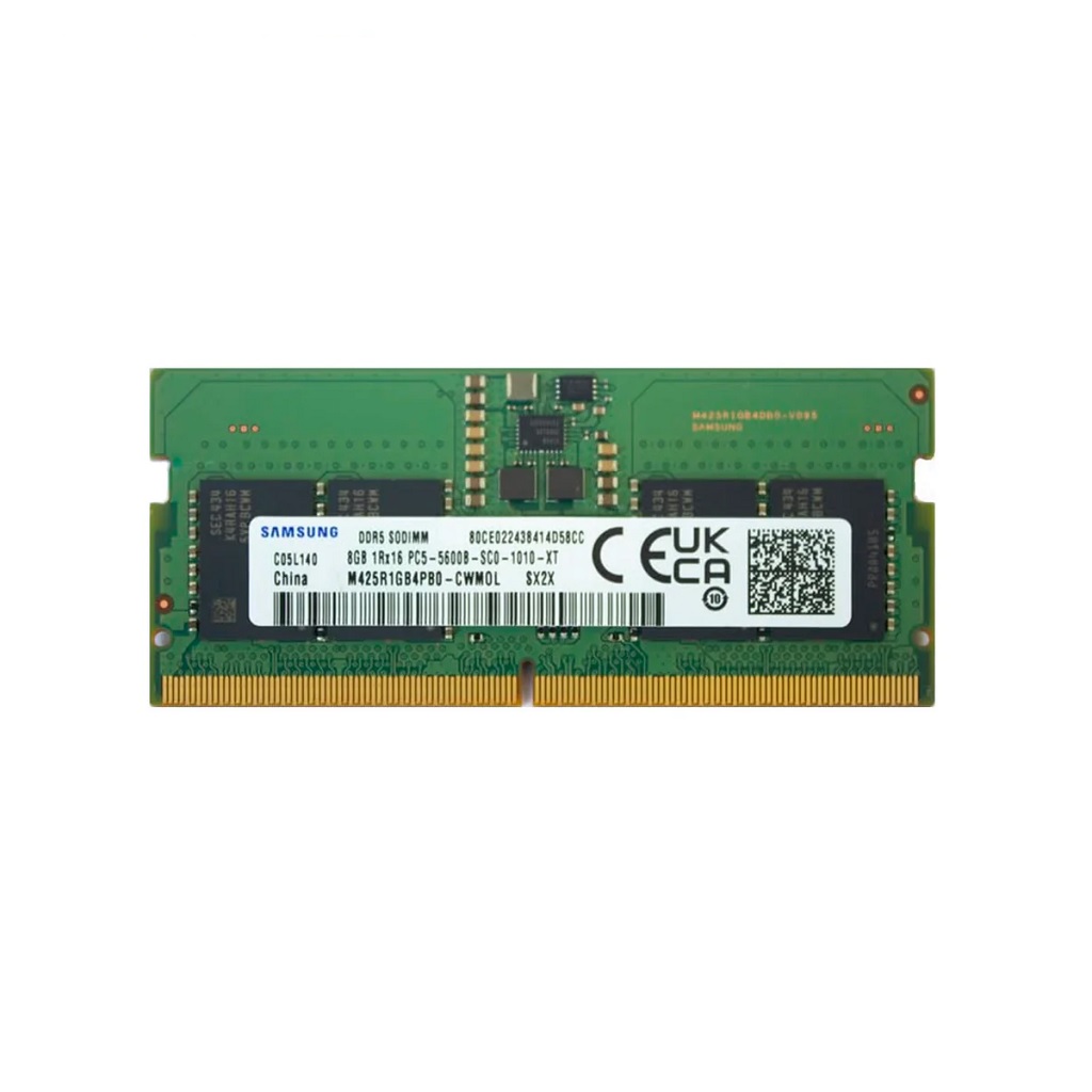 SODIMM DDR5 SAMSUNG 8GB 5600HZ CL40