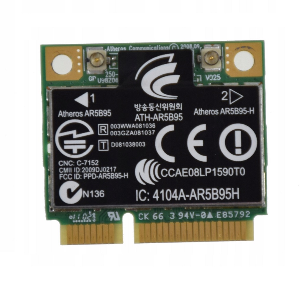 RED MINI PCI-E WIFI ATHEROS AR5B95