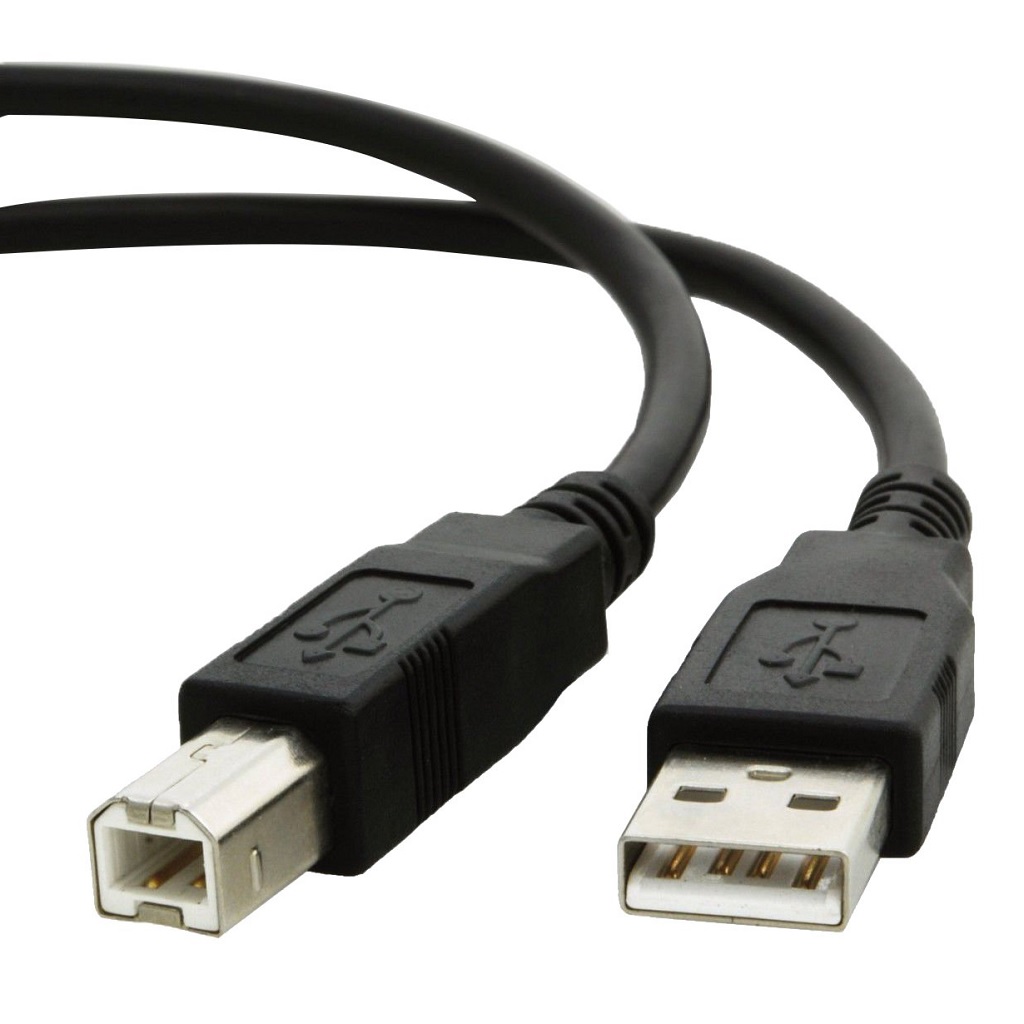 CABLE PRINT USB AB 2.0 ANBYTE 1.5M