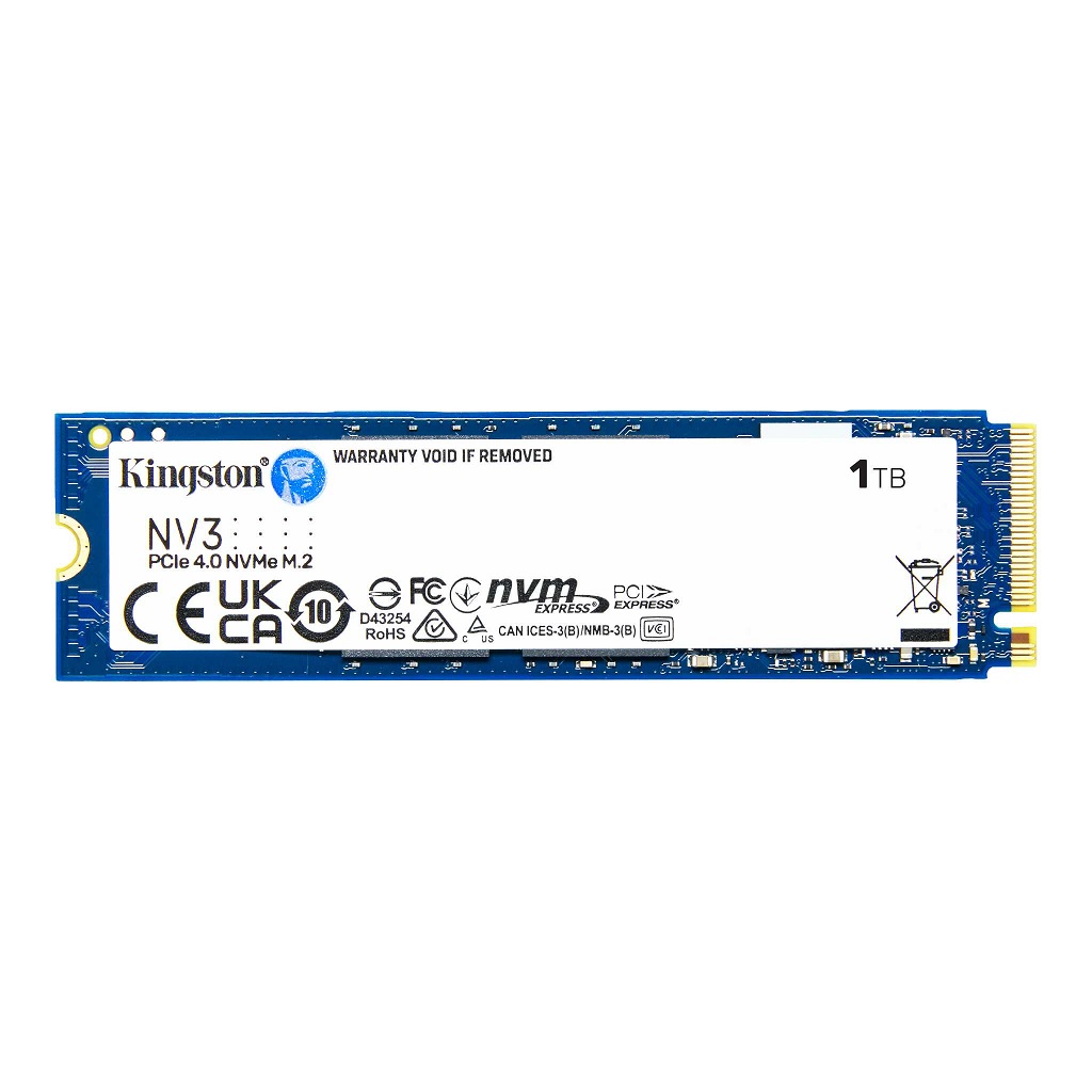 SSD M.2 2280 1TB NVME KINGSTON NV3