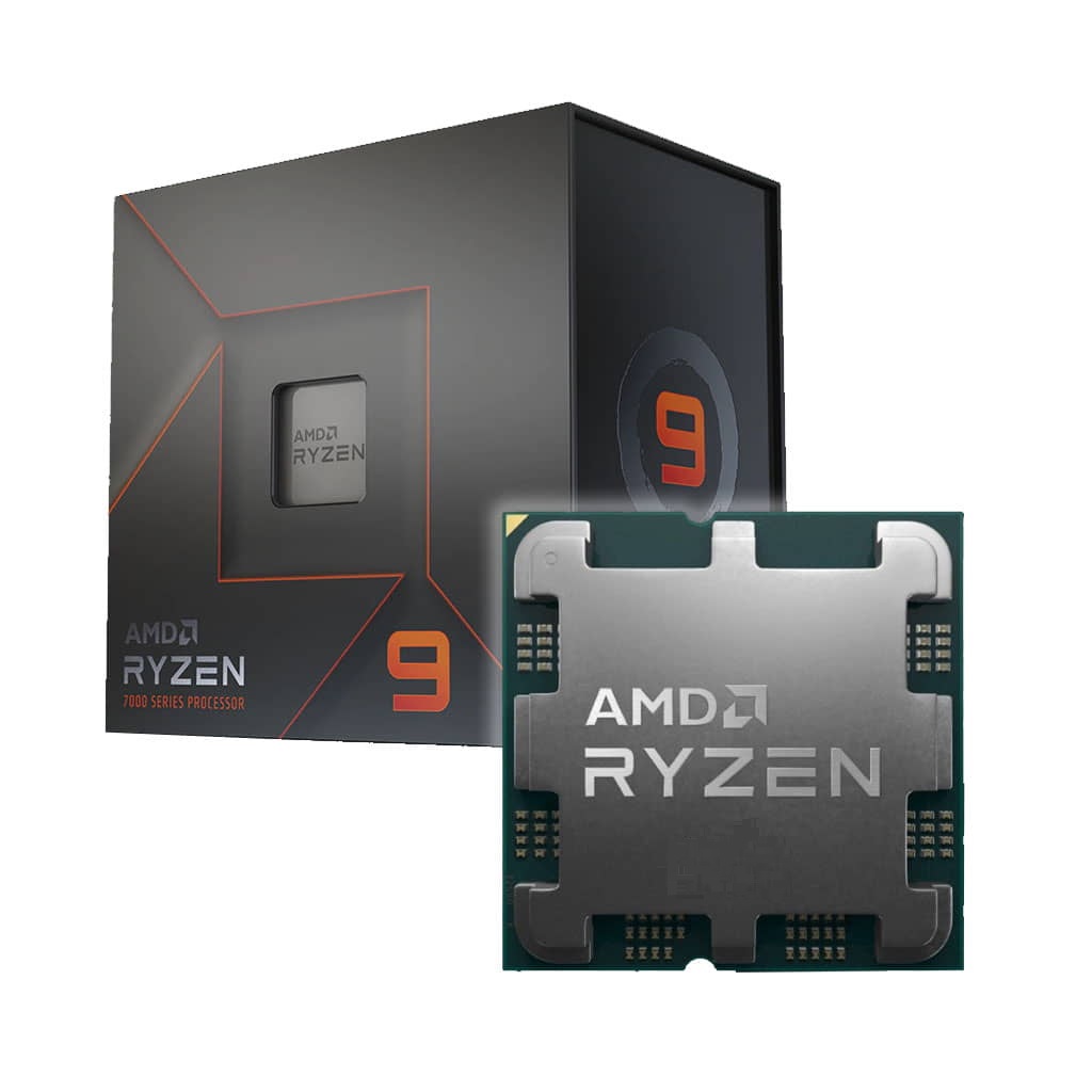 CPU AMD RYZEN 9 7900 AM5