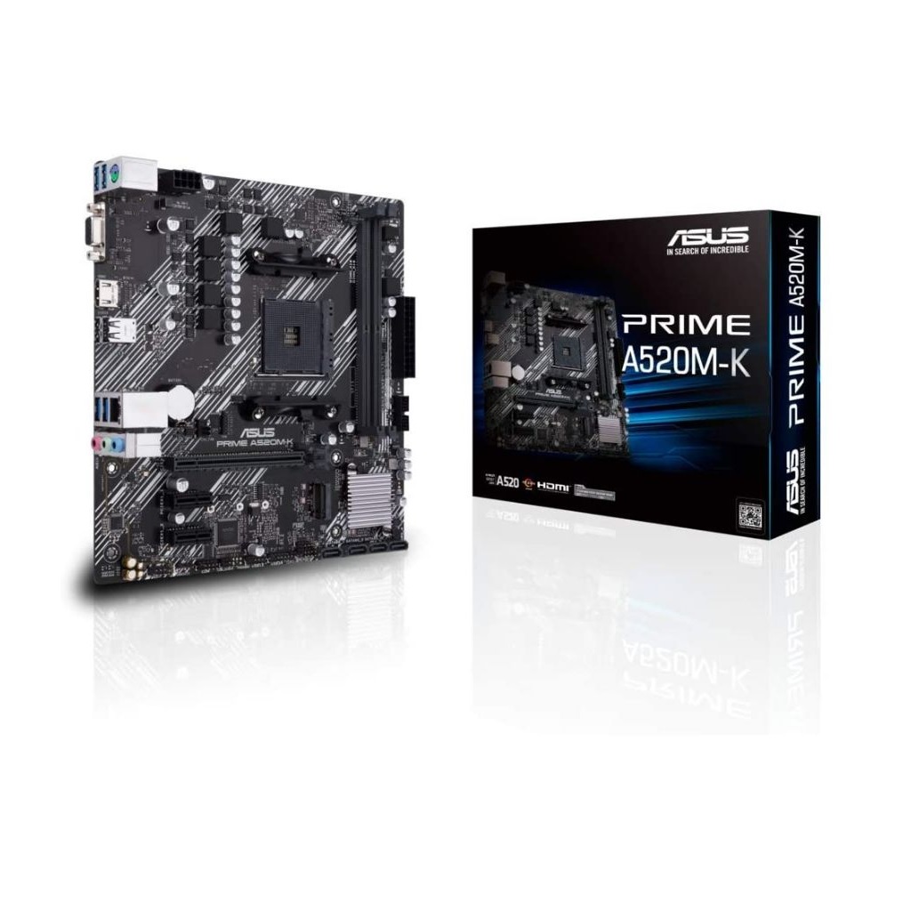 MB ASUS PRIME A520M-K AM4
