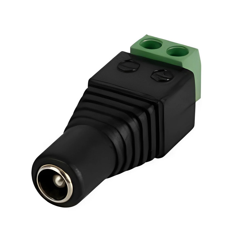 CONECT DC HEMBRA BORNERA JACK