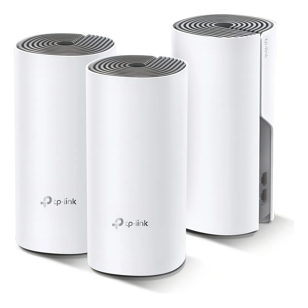 SISTEMA MESH TP-LINK DECO E4 PACK3 AC1200