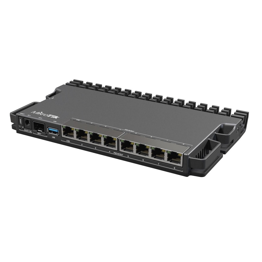 ROUTER MIKROTIK RB5009 SERIE SIN FUENTE