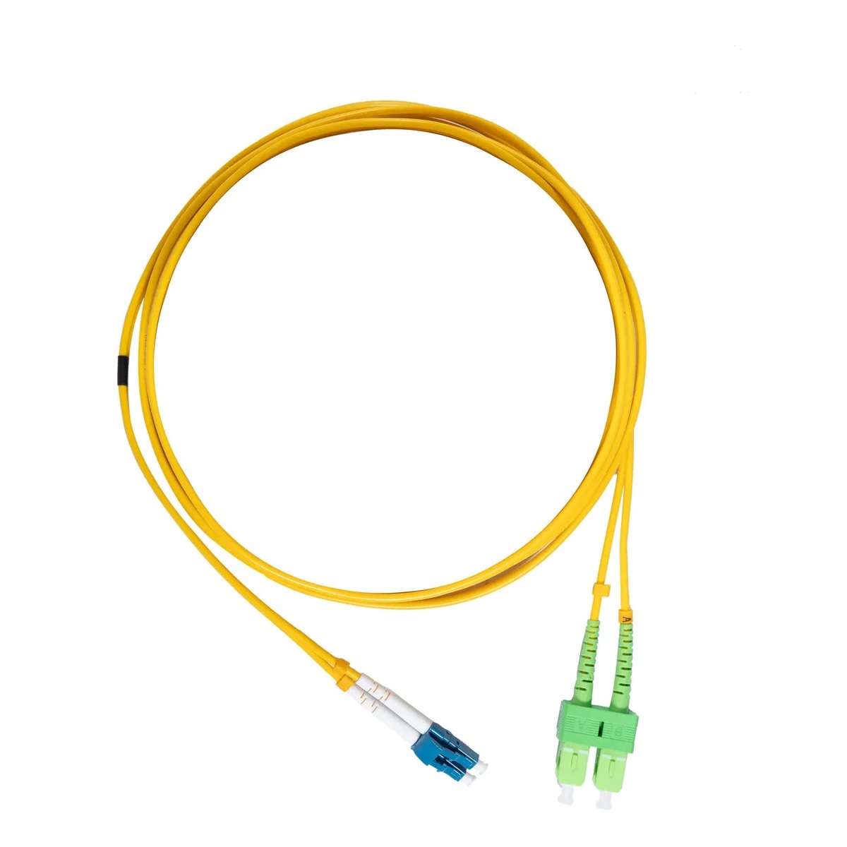 PATCHCORD FO GLC SC/APC-LC/PC SM 3MTS DUPLEX